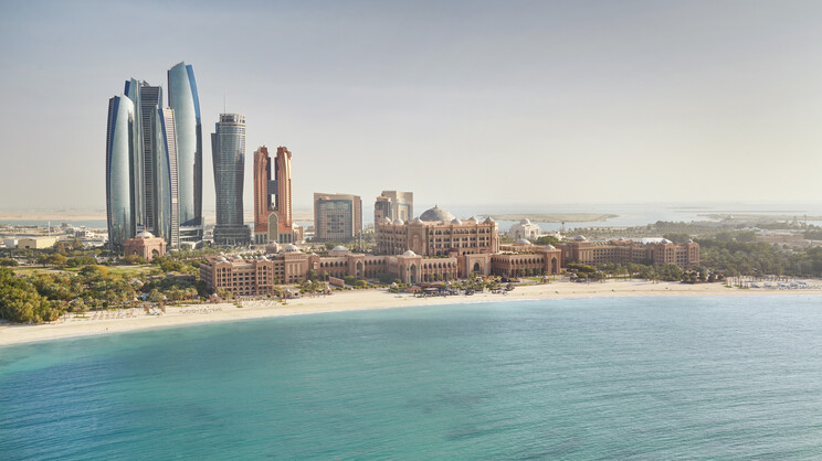 Emirates Palace, Mandarin Oriental Abu Dhabi
